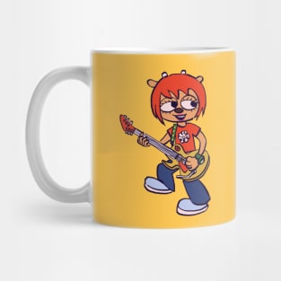 I draw lammy the jammer with her guitar / um jammer lammy Mug